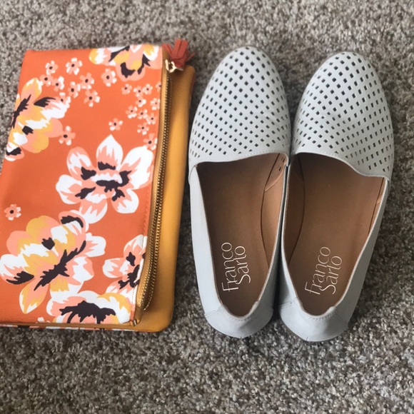 Franco Sarto Shoes - Franco Sarto light gray Frontier 2